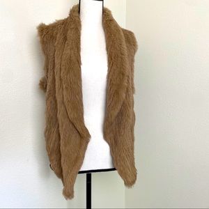 June Rabbit Fur Vest